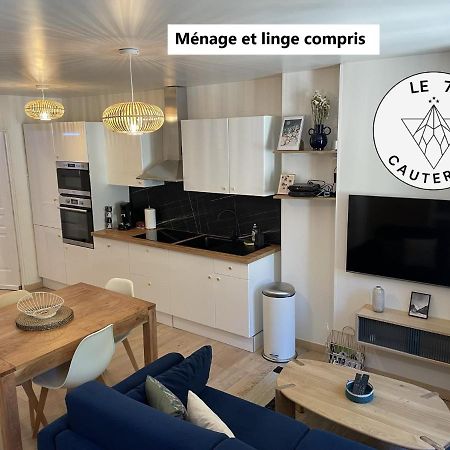 Апартаменты T3 Moderne Et Cosy Avec Linge Et Menage Compris Котре Экстерьер фото