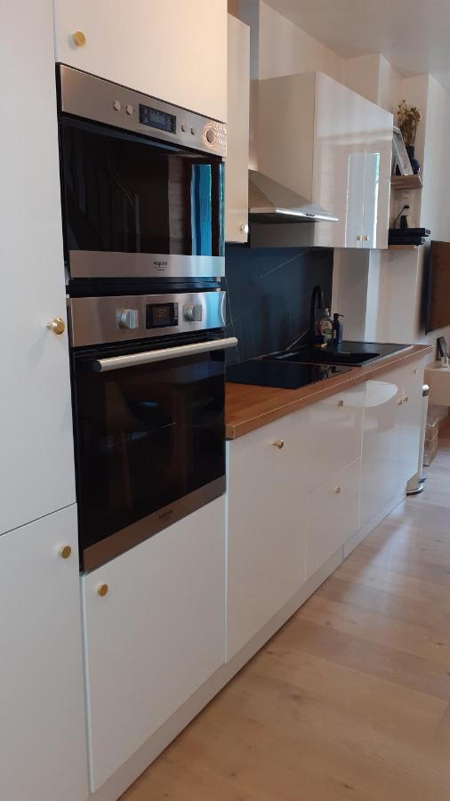 Апартаменты T3 Moderne Et Cosy Avec Linge Et Menage Compris Котре Экстерьер фото