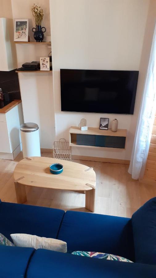 Апартаменты T3 Moderne Et Cosy Avec Linge Et Menage Compris Котре Экстерьер фото